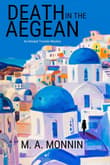 Book cover of Death in the Aegean