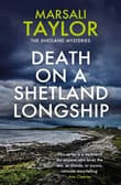 Book cover of Death on a Shetland Longship: The Shetland Sailing Mysteries