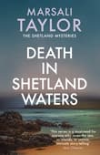 Book cover of Death in Shetland Waters