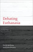 Book cover of Debating Euthanasia