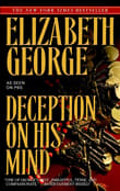 Book cover of Deception on His Mind