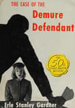 Book cover of The Case of the Demure Defendant
