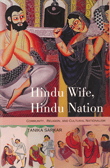Book cover of Hindu Wife, Hindu Nation