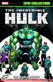 Book cover of Incredible Hulk Epic Collection: Fall Of The Pantheon