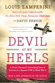 Book cover of Devil at My Heels: A Heroic Olympian's Astonishing Story of Survival as a Japanese POW in World War II
