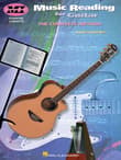 Book cover of Music Reading for Guitar (The Complete Method)
