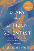 Book cover of Diary of a Citizen Scientist: Chasing Tiger Beetles and Other New Ways of Engaging the World