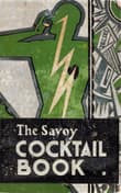 Book cover of The Savoy Cocktail Book