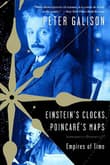 Book cover of Einstein's Clocks and Poincaré's Maps: Empires of Time