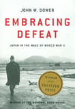 Book cover of Embracing Defeat: Japan in the Wake of World War II