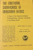 Book cover of The Emotional Significance of Imaginary Being