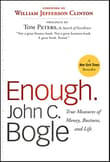 Book cover of Enough: True Measures of Money, Business, and Life