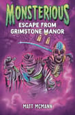 Book cover of Escape from Grimstone Manor