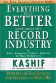Book cover of Everything You'd Better Know About the Record Industry