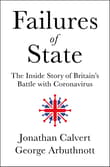 Book cover of Failures of State: The Inside Story of Britain's Battle with Coronavirus