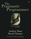 Book cover of The Pragmatic Programmer