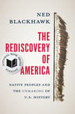 Book cover of The Rediscovery of America: Native Peoples and the Unmaking of U.S. History