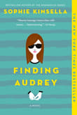 Book cover of Finding Audrey