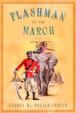 Book cover of Flashman on the March