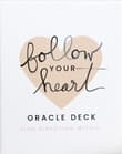 Book cover of Follow Your Heart Oracle Deck