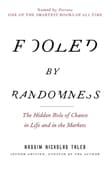 Book cover of Fooled by Randomness