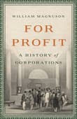Book cover of For Profit: A History of Corporations