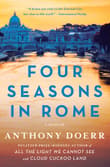 Book cover of Four Seasons in Rome: On Twins, Insomnia, and the Biggest Funeral in the History of the World