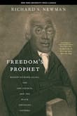 Book cover of Freedom's Prophet: Bishop Richard Allen, the AME Church, and the Black Founding Fathers