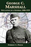 Book cover of George C. Marshall, Vol. 1: Education of a General, 1880-1939