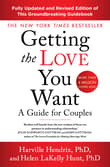 Book cover of Getting the Love You Want: A Guide for Couples