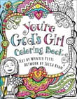 Book cover of You're God's Girl! Coloring Book