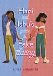 Book cover of Hani and Ishu's Guide to Fake Dating