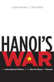 Book cover of Hanoi's War: An International History of the War for Peace in Vietnam