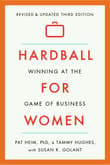 Book cover of Hardball for Women: Winning at the Game of Business