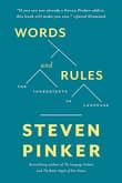 Book cover of Words and Rules: The Ingredients of Language