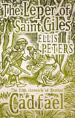 Book cover of The Leper of Saint Giles