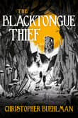 Book cover of The Blacktongue Thief