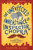 Book cover of The Unexpected Inheritance of Inspector Chopra