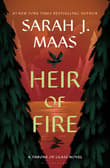 Book cover of Heir of Fire