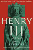 Book cover of Henry III: Reform, Rebellion, Civil War, Settlement, 1258-1272