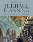 Book cover of Heritage Planning: Principles and Process