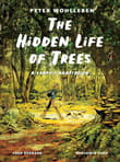Book cover of The Hidden Life of Trees: A Graphic Adaptation