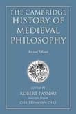 Book cover of The Cambridge History of Medieval Philosophy