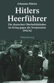 Book cover of Hitlers Heerführer: Die Deutschen Oberbefehlshaber Im Krieg Gegen Die Sowjetunion 1941/42
