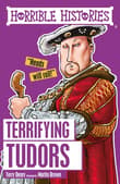 Book cover of Terrifying Tudors