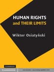 Book cover of Human Rights and Their Limits