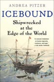 Book cover of Icebound: Shipwrecked at the Edge of the World