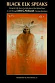 Book cover of Black Elk Speaks: Being the Life Story of a Holy Man of the Oglala Sioux