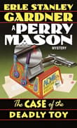 Book cover of The Case of the Deadly Toy
