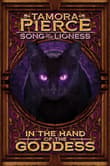 Book cover of In the Hand of the Goddess